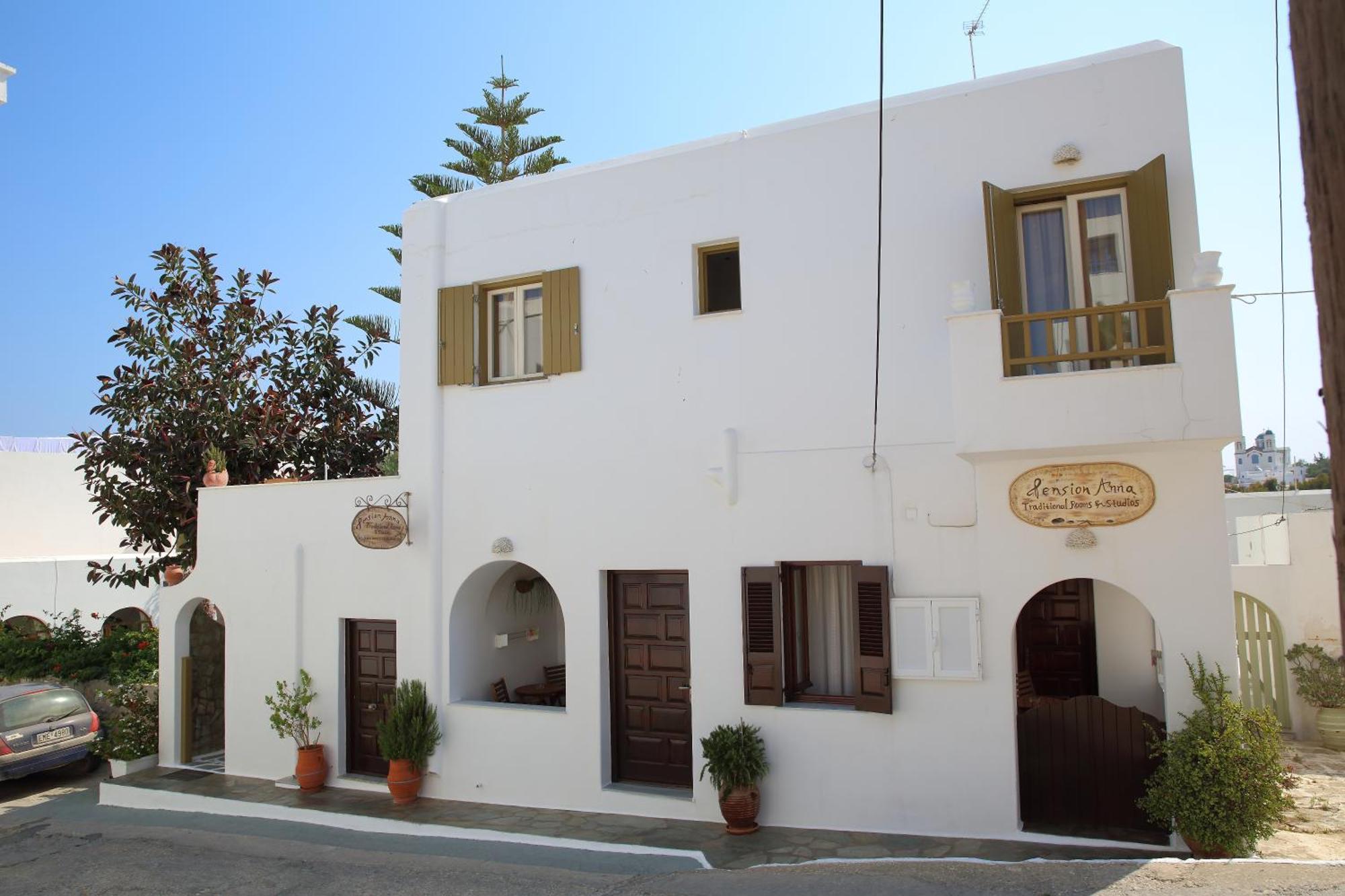 Pension Anna Naoussa Exterior foto